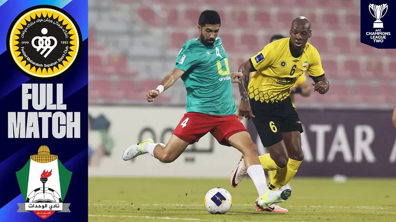 Trận đấu giữa Foolad và Sepahan - "Foolad" vs "Sepahan"